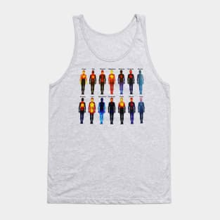 Colors of emotions Tank Top